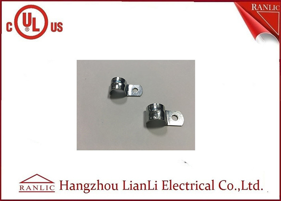 Çin 3/8 &quot;Çelik EMT Boru Ek Parçaları Elektro Galvaniz Kaplamalı İki Delik Tedarikçi
