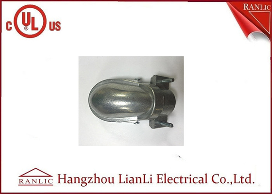 Çin Parlatma Finish Galvanizli Sert Çelik Boru Kelepçe Tipi, Gümüş EMT Boru Kapakları Tedarikçi