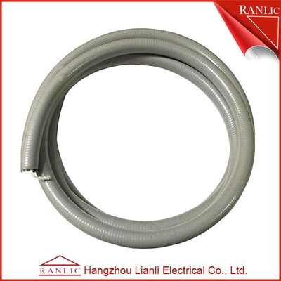 Çin Pamuk Tel ile Kaplanmış Gri 1/2 Sıvı Sıkı Esnek Elektrik Borusu PVC Tedarikçi