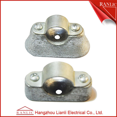 Çin Baz Çelik için 32mm 50mm Boru Bağlantı Kutusu Kapağı Mesafe Eyer, ISO9001 Tedarikçi