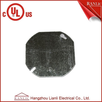 Çin Orta Delikli Sekizgen Elektrik Metal Boru Kutusu Kapağı 1/2 inç veya 3/4 inç Tedarikçi
