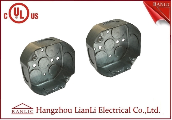 Çin Elektrik Çıkış Kutusu Sekizgen Çelik Metal Boru Kutusu 4 inç * 4 inç Tedarikçi
