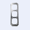 Galvanizli Çelik Rulo 3 Cihaz Boru Buatı 0.80mm Kalınlık Tedarikçi