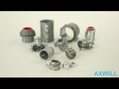 UL Listeli 0.013 inç Sıvı Sıkı Metal Esnek Boru Siyah Gri Rulo Başına 100 Feet