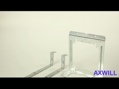 Fan Box Brace ve Bracket Düzenlenebilir Çamur Halkası