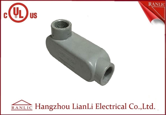 Çin IMC EMT Boru Gövdesi PVC Kaplı LR Kapaklı Boru Gövdeleri, UL onaylı Tedarikçi