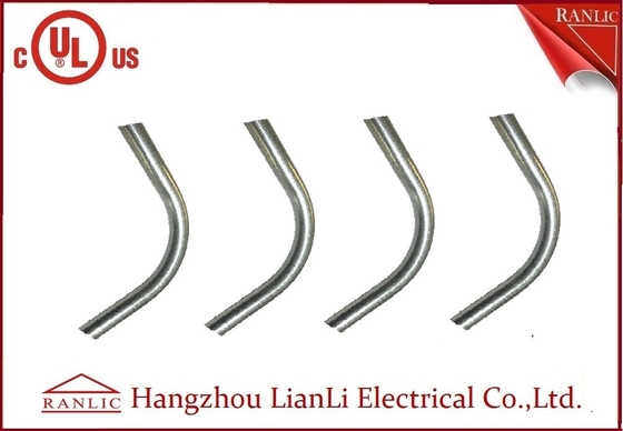 Çin Beyaz Çinko Kaplama Çelik EMT Dirsek PVC Kaplı Elektrik Ek Parçaları Ve Aksesuarları Tedarikçi