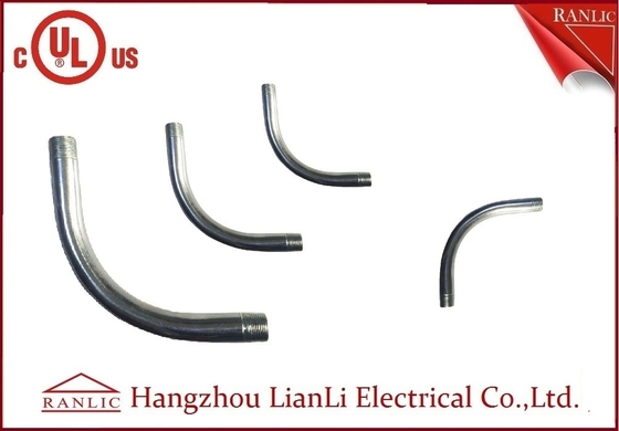 Çin UL Listeli Sert Boru Bağlantı Parçaları Çelik 4 inç Nipel Dişli Her İki Uç Tedarikçi