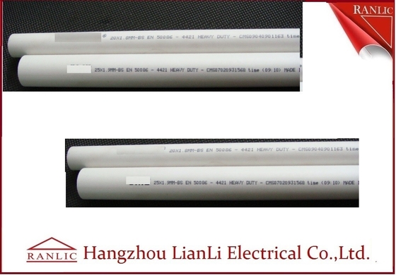 Çin PP PE Elektrik Borusu PVC Boru ve Ek Parçaları A B C Üç Dereceli 20mm 25mm Tedarikçi