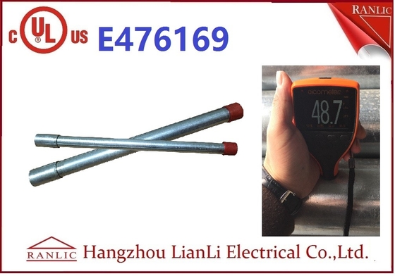 Çin UL Standardı 1/2” 3/4“ Sert IMC Elektrik Borusu Borusu Sıcak DIP Galvanizli Tedarikçi