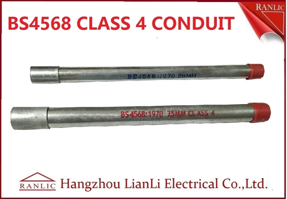 Çin 150 mm'ye Kadar Maksimum Boyutlu Elektrikli BS4568 Gi Boru Borusu 4 Tedarikçi