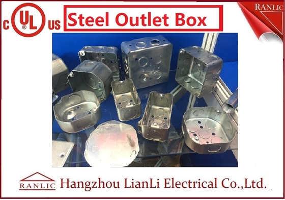 Çin Özel 1mm 1.6mm Kare Boru Kutusu Metal Elektrik Kutuları UL Listeli Tedarikçi