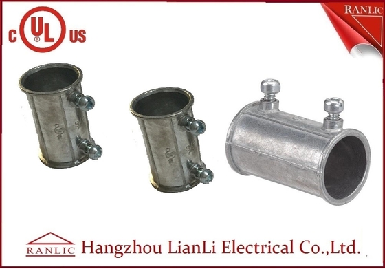 Çin Çinko Döküm EMT Boru Ek Parçaları Set Vidalı Konnektör UL Standardı Tedarikçi
