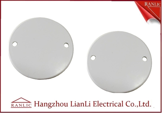 Çin 65mm Çelik Bağlantı Kutusu Kapağı C/W Vidalı PVC Boru ve A B C Sınıfı İçin Bağlantı Elemanları Tedarikçi
