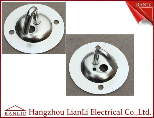 Çin Özel 20mm 25mm Elektrikli Çelik Kanca Kombinasyonu Elektro Galvanizli, BS4568 Standardı Tedarikçi