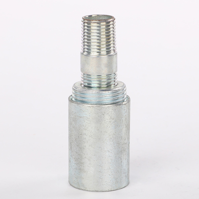 Esnek AC Kablo Klem 3/8 &quot;Snap-In Çift Dupleks Bağlantı Çinko Ölçme dökme 1/2&quot; Çıkış Kutusu için Boğaz Tedarikçi