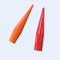 İngiltere Standart Tel Rakor Örtüsü Yumuşak PVC Sarı Kırmızı Renk 20mm 25mm Tedarikçi