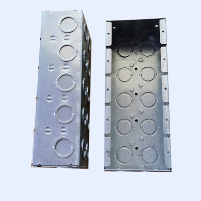1.60mm Kalınlık Çok Çeteli Kutular Çelik Rulo Çinko Kaplı 1/2&quot; 3/4&quot; 1&quot; K'O' Tedarikçi