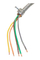 20mm Interlock Çift PVC Kaplı Esnek Boru BSI Sertifikalı Sıcak Daldırma Yüzey Tedarikçi