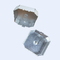Çinko Kaplama Tek Çete UL Listeli Çelik Metal Çamur Halkaları 1.20mm 1.60mm Kalınlık Tedarikçi