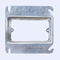 Çinko Kaplama Tek Çete UL Listeli Çelik Metal Çamur Halkaları 1.20mm 1.60mm Kalınlık Tedarikçi