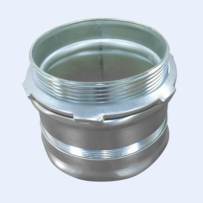 Çelik Kilit Somunlu Elektro Gal ile Ul Listeli Emt Sıkıştırma Konnektörü