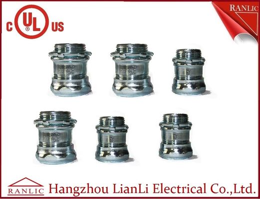 Çelik Elektrik EMT Sıkıştırma Konnektörü Elektro-Gal 1/2